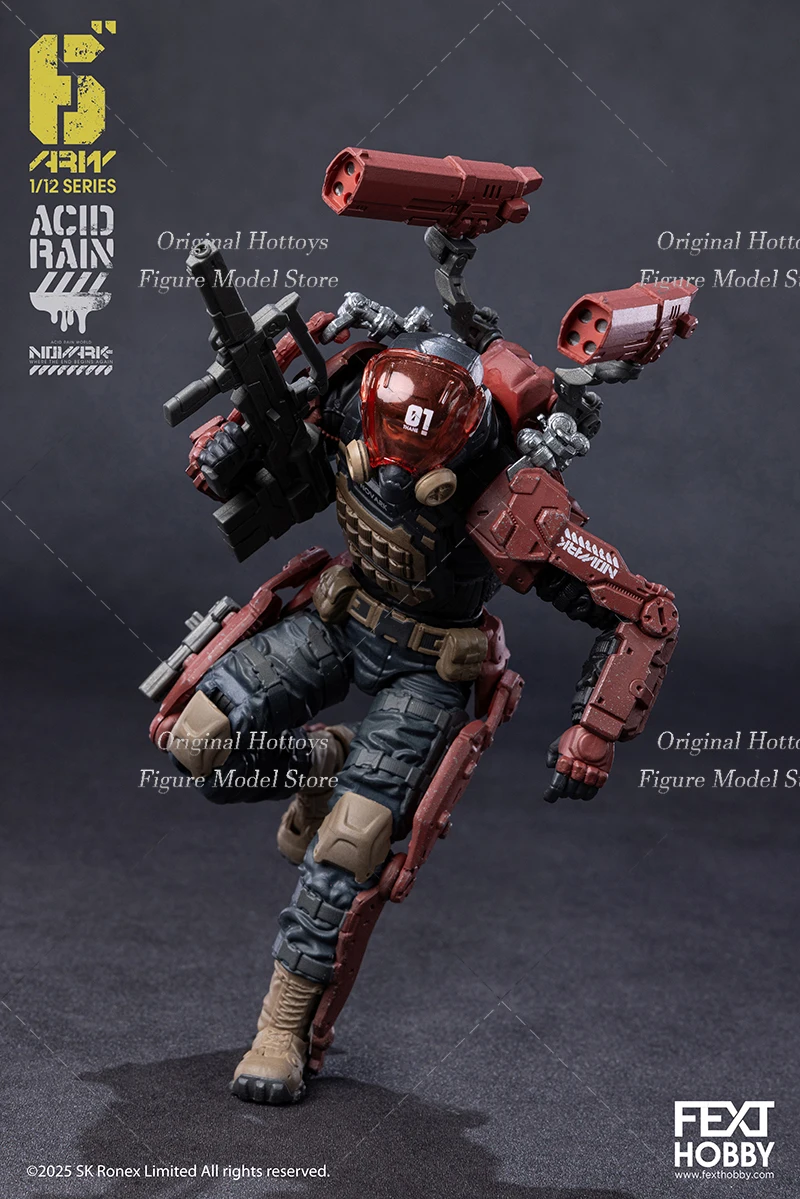 Ácido chuva guerra AR-001-004 1/12 escala soldados três guerra banner skullwelder proteus conjunto completo 6 polegadas figura de ação modelo presentes