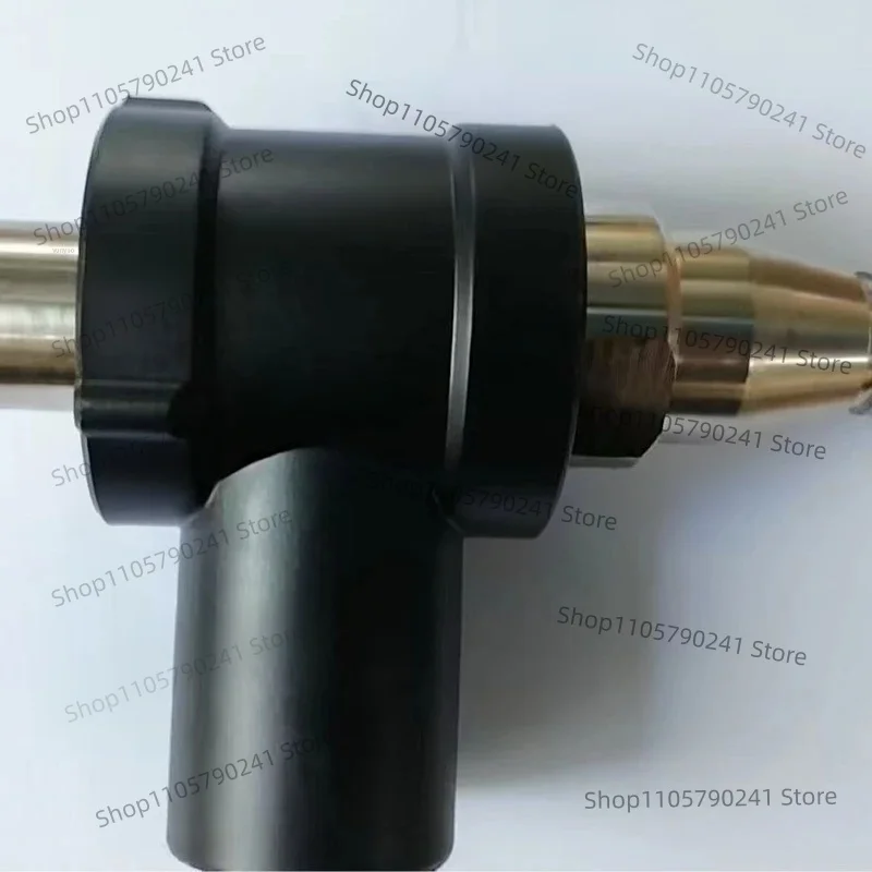 Diamond Water Drill Dust Collection Joint Adapter Dust Free Dry Drilling Connector for Water Drill Bits Professional Drilling