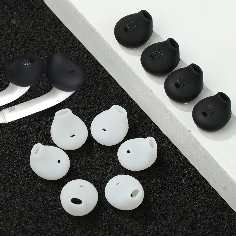 10Pcs Soft Silicone Ear Pads Eartips For Samsung Galaxy S7 S6 Edge 9200 In-ear Headphones Earphone Earpads Ear Pads