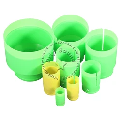 25/35/49.5/75.5/99 Core Bass Voice Coil Positioner Positioning Gauge Mould Maintenance Accessories