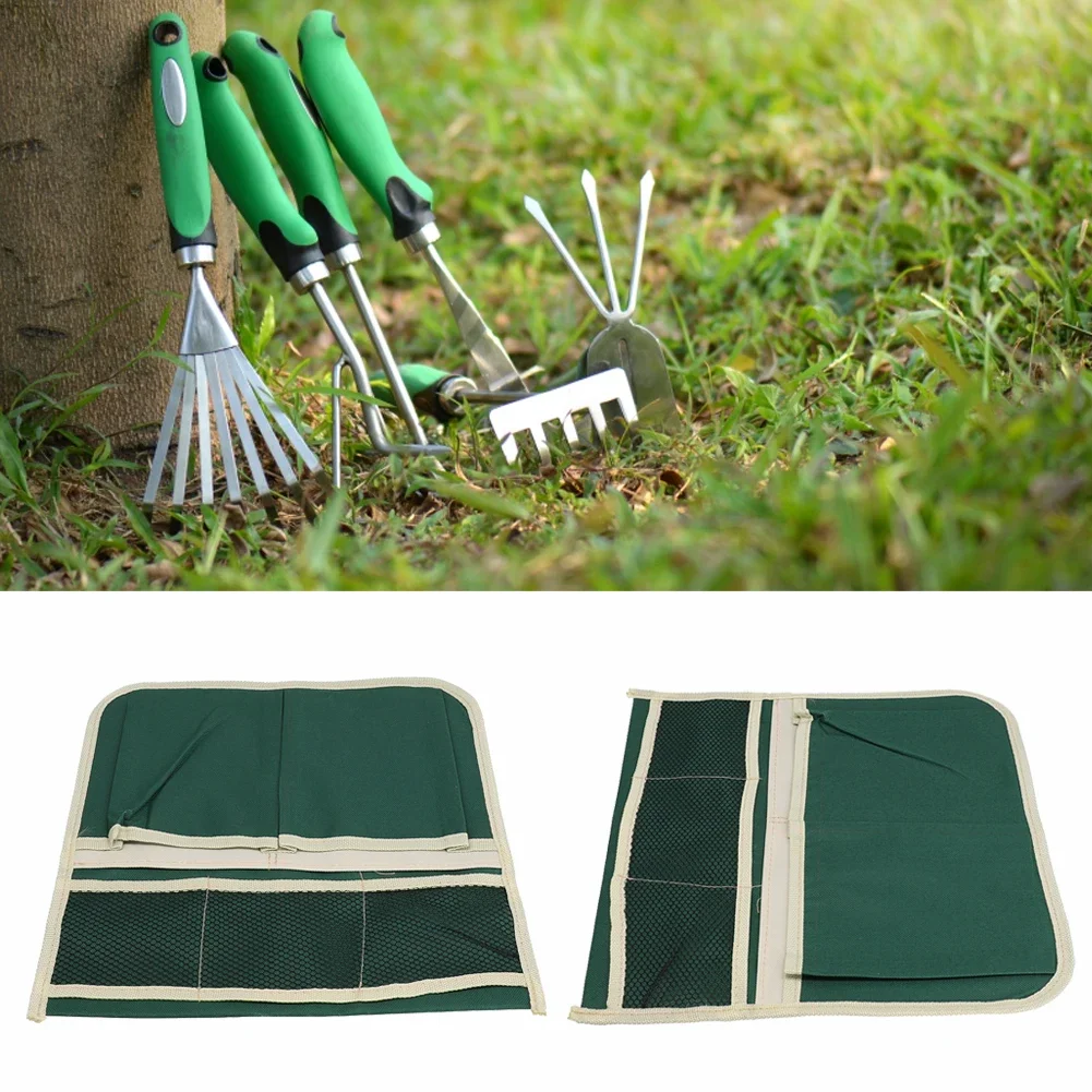 Imagem -06 - Garden Kneeler Storage Pouch Bolsa de Ferramentas Portátil Cadeira de Joelhos Multi Pocket Toolkit Pode Facilmente Anexar ao Jardim