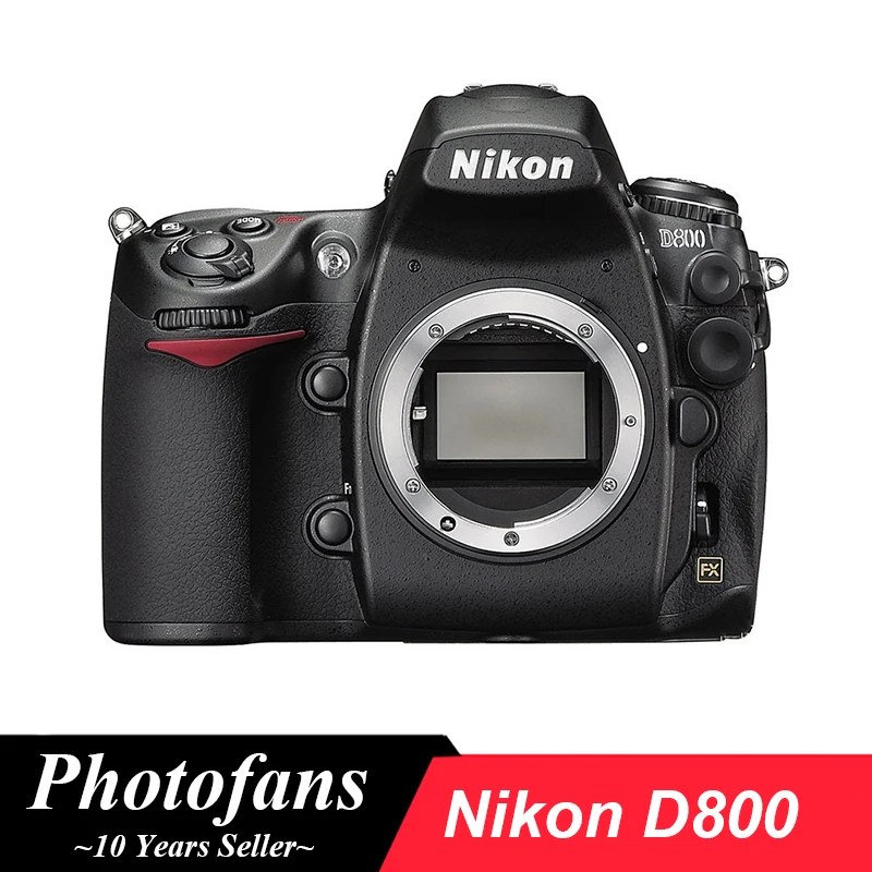 Nikon D800 Digital SLR Camera