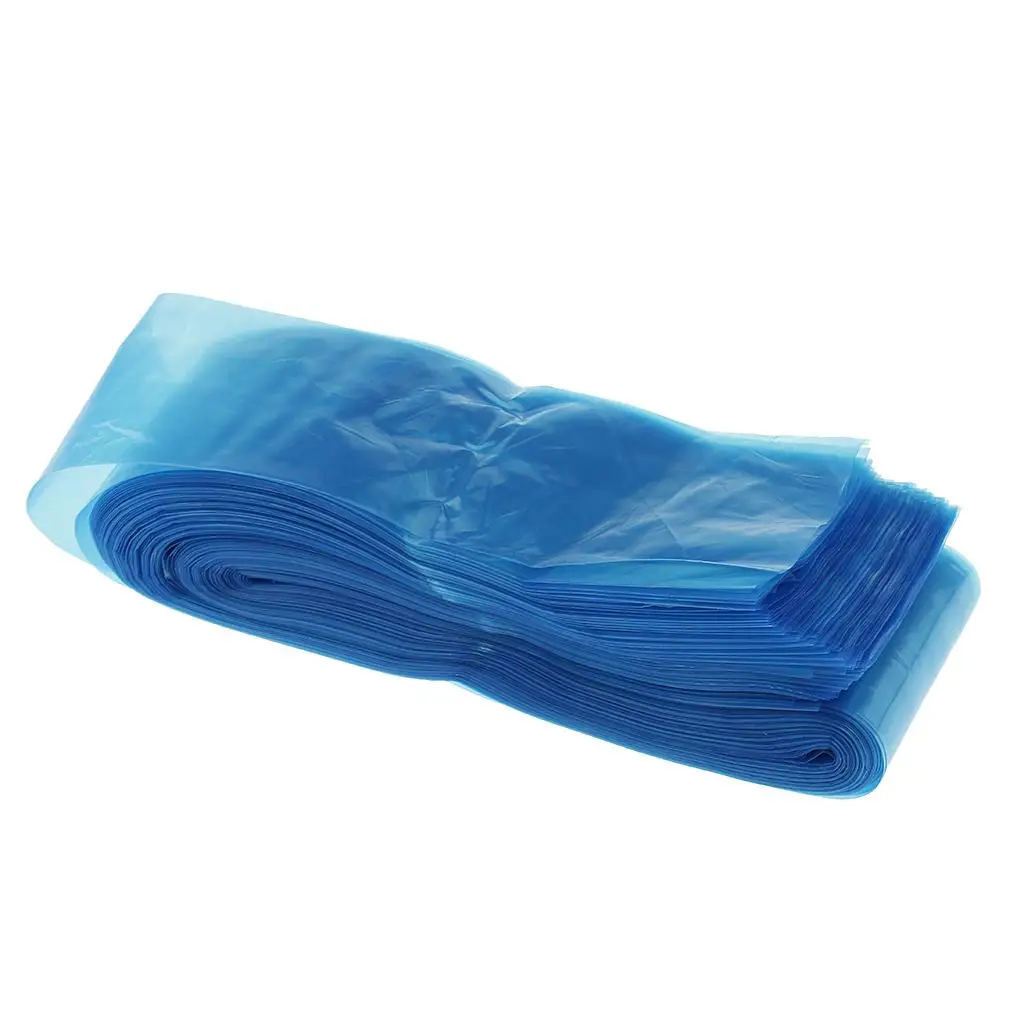 100Pcs Disposable Clip Cord Sleeves Hygiene Machine Cover Bag