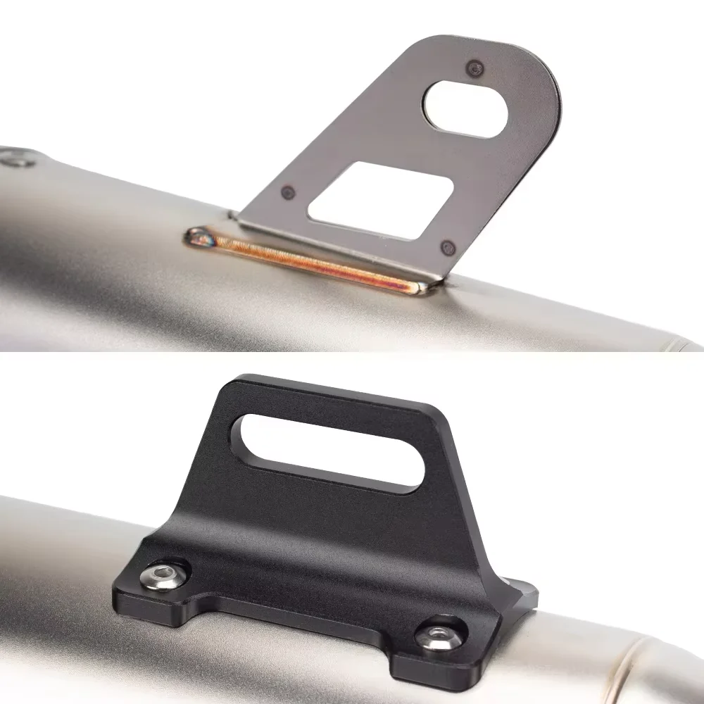 51mm汎用バイク排気マフラーdbキラー、xmax、gsx250、pcx125、ヤマハr6、r15、r1、r3、mt07に適合