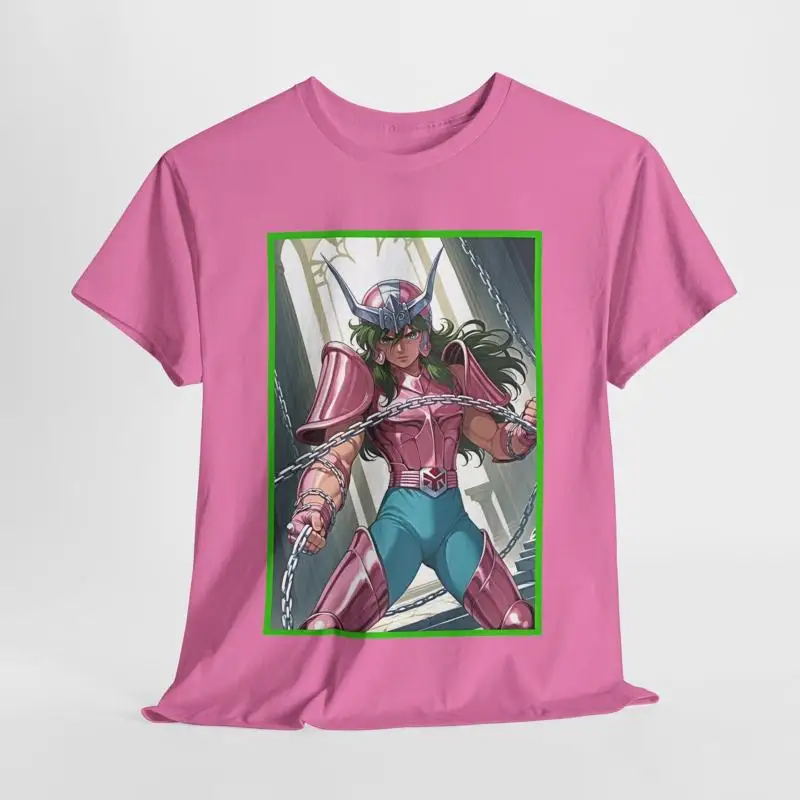 

Andromeda Shun Saint Seiya T Shirt Cotton Classic