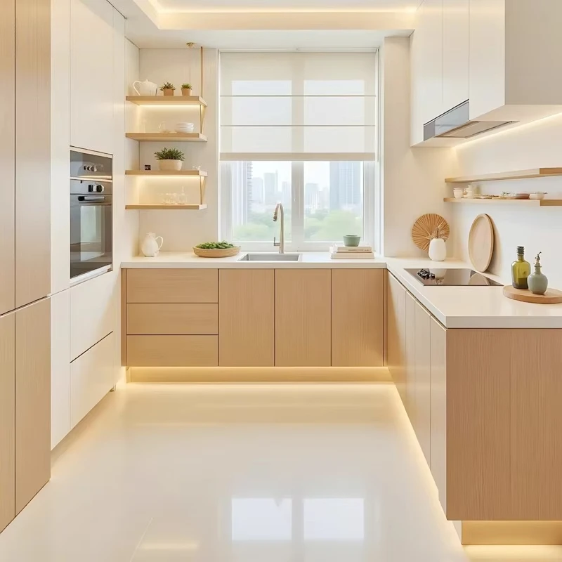 One-Stop Solution Whole House Customization Service Modern Kitchen Bathroom Bedroom Living Room Bespoke Home Furnishing