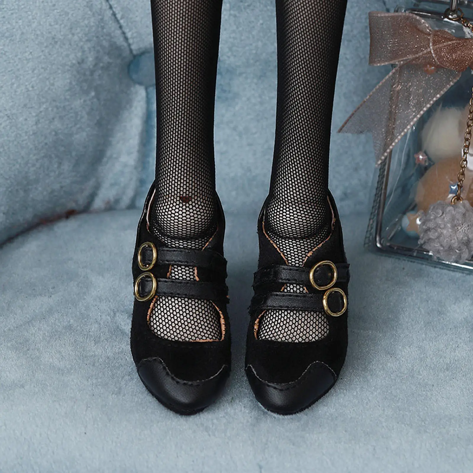 

1/4 Realistic Fashion Easy to Wear High Heels for Figures Body Accs Dress up