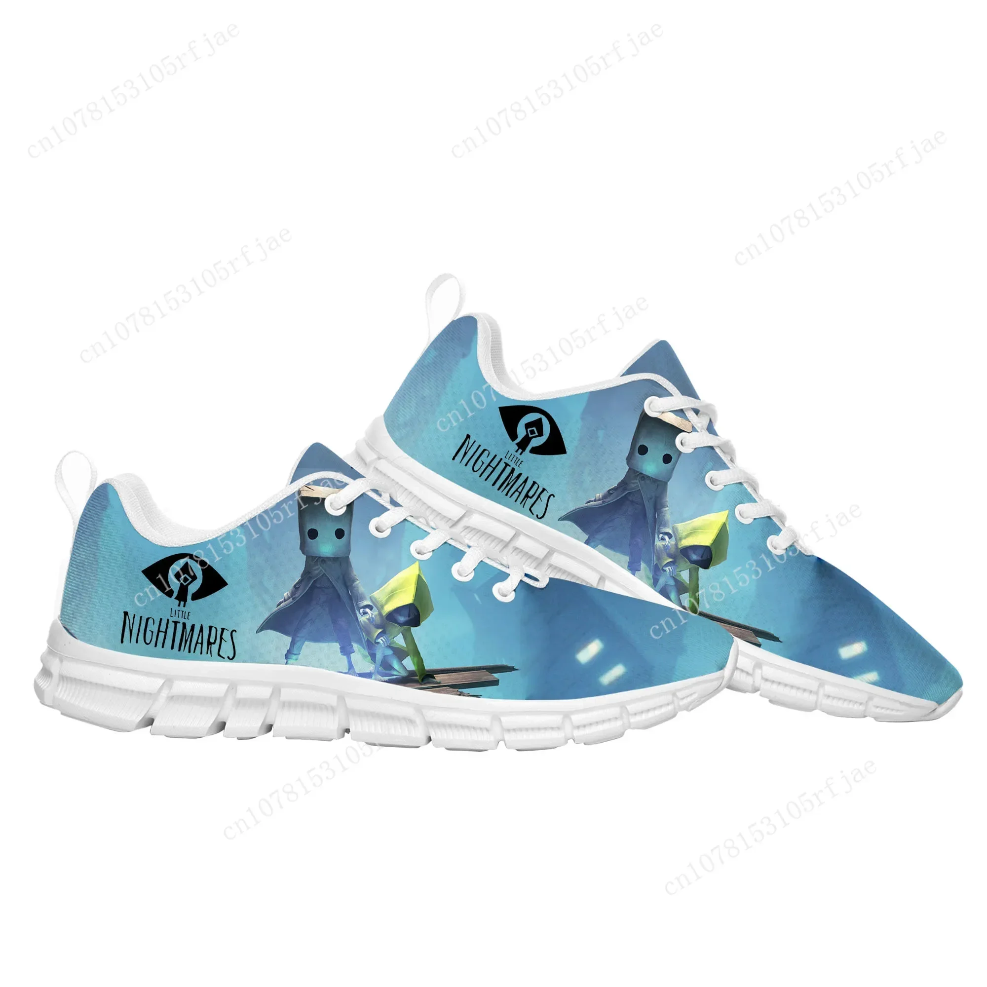 أحذية رياضية من Game Little Nightmares للرجال والنساء، أحذية رياضية مصممة خصيصًا للزوجين #2