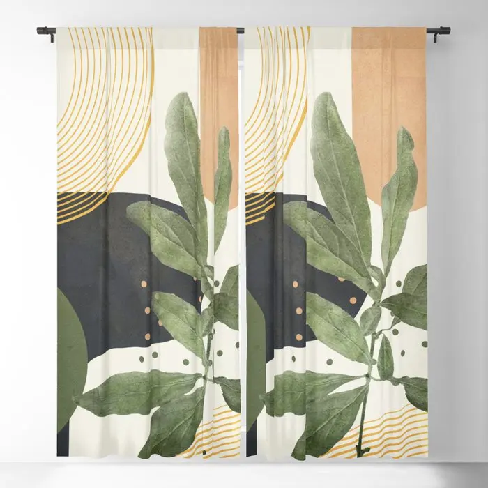 

Branch Design 3 Blackout Curtains 3D Print Window Curtains For Bedroom Living Room Decor Window Treatments