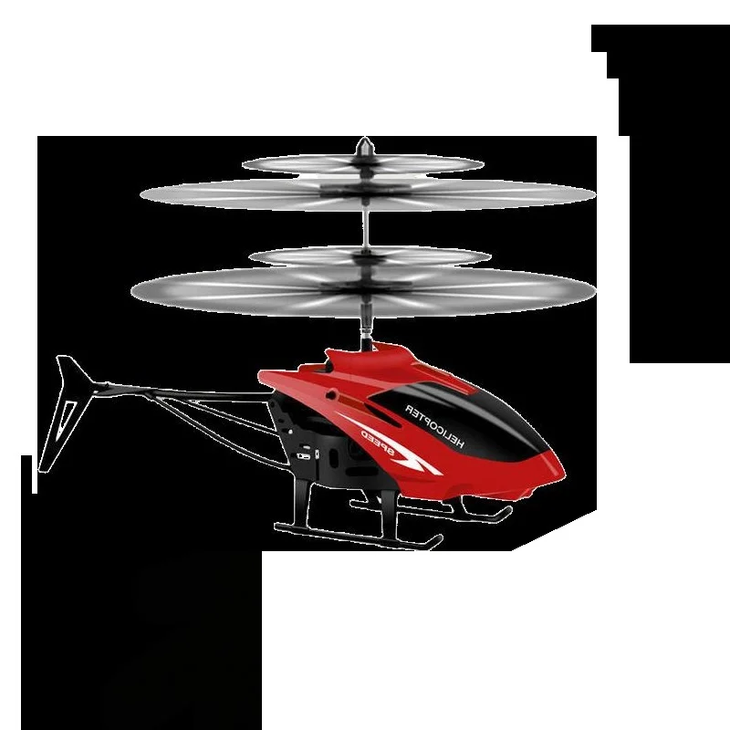 Hélicoptère à induction, avion, jouet, suspension intelligente, télécommande, geste, garçon, enfants, célébrité d'internet