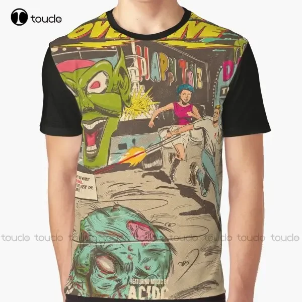 

Maximum Overdrive Graphic T-Shirt Dad Shirt Digital Printing Tee Shirts Christmas Gift New Popular Xxs-5Xl Streetwear