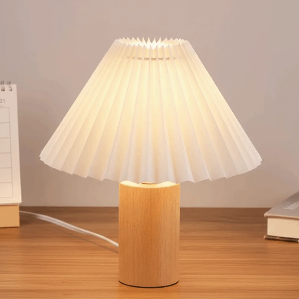 

Минималистичный плиссированный абажур, современный стиль, крышка настольной лампы, моющаяся крышка для подвесного торшера, ретро крышка люстры