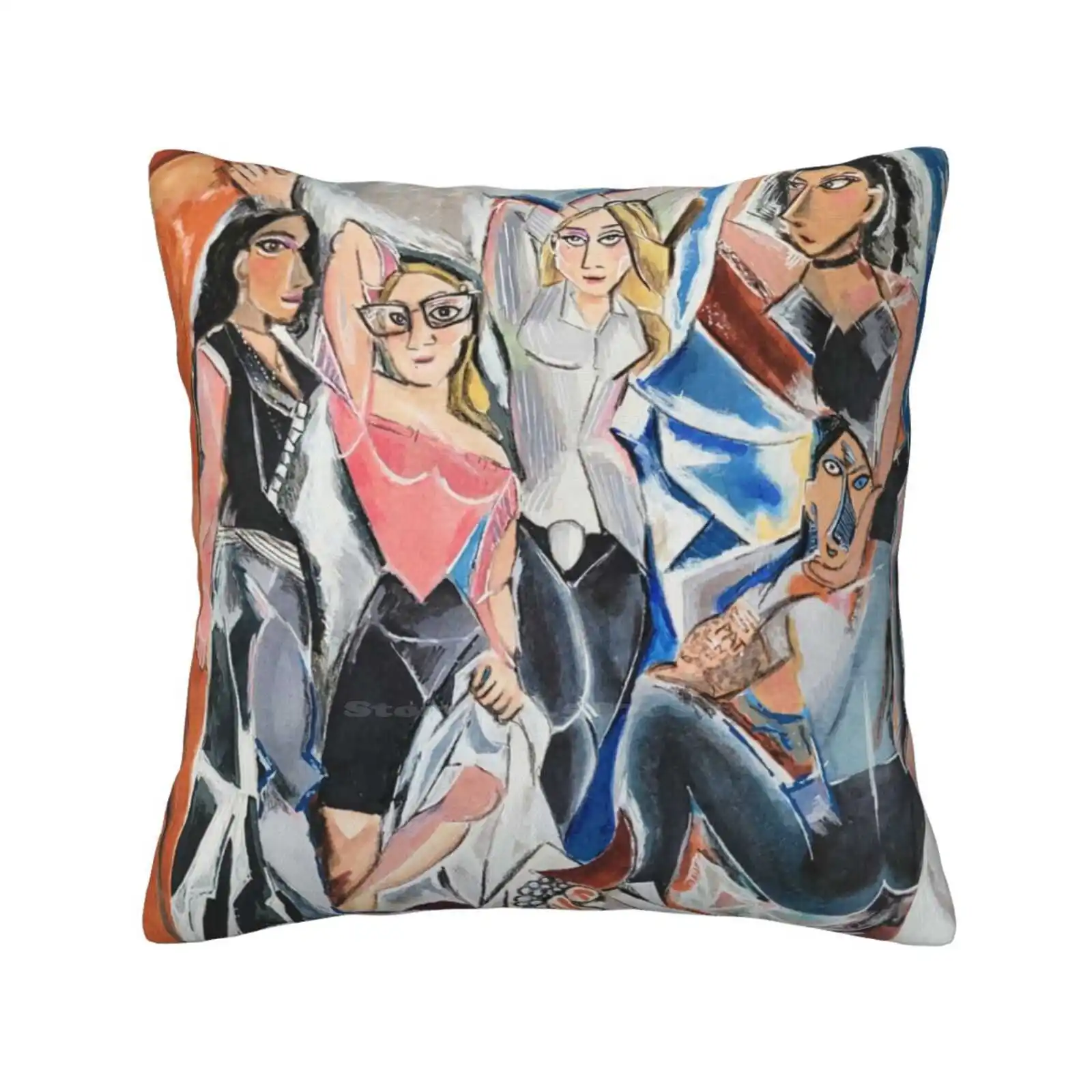 Ladies Night-Tribe Night-Lucifer Pillows Case Bedroom Home Decoration Lucifer Tribe Night Ladies Night Girls Night Decker Ella