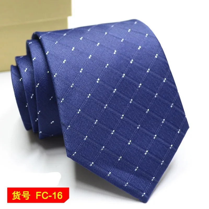 67 Styles Men\'s Ties Solid Color Stripe Flower Floral 7-8cm Jacquard Necktie Accessories Daily Wear Cravat Wedding Party Gift