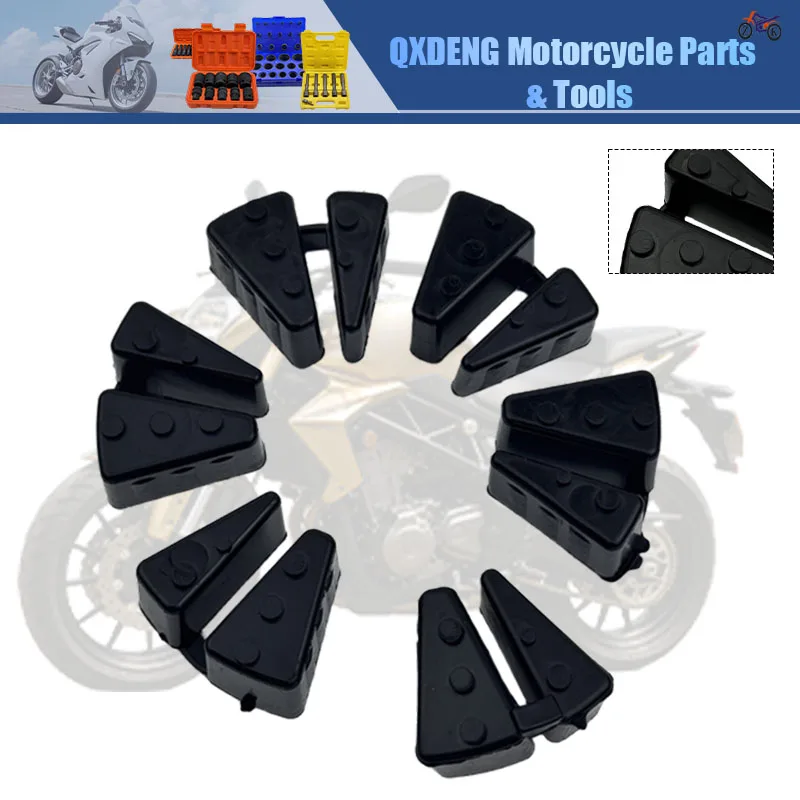 Motorrad-Hinterradnaben-Dämpferkissen aus Gummi für Benelli BJ150-31 Keeway RKF125 rkf 125cc Kettenrad-Dämpfergummi-Ersatz