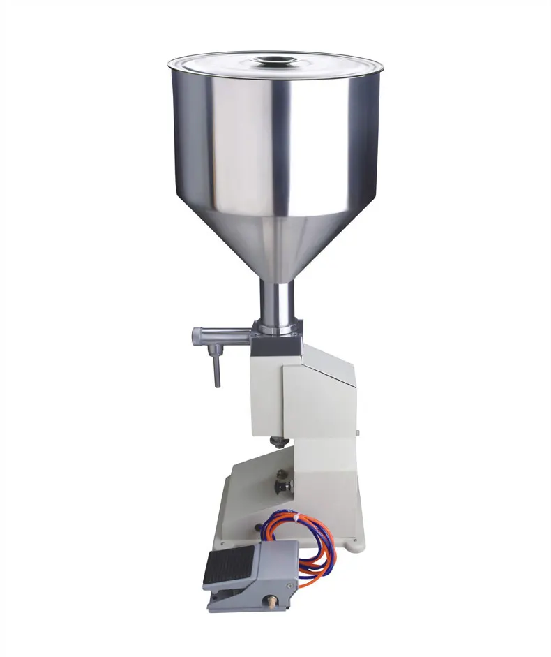 Liquid Filling Machine For Honey Tooth Paste Juice Shampoo Hand Washing Filling