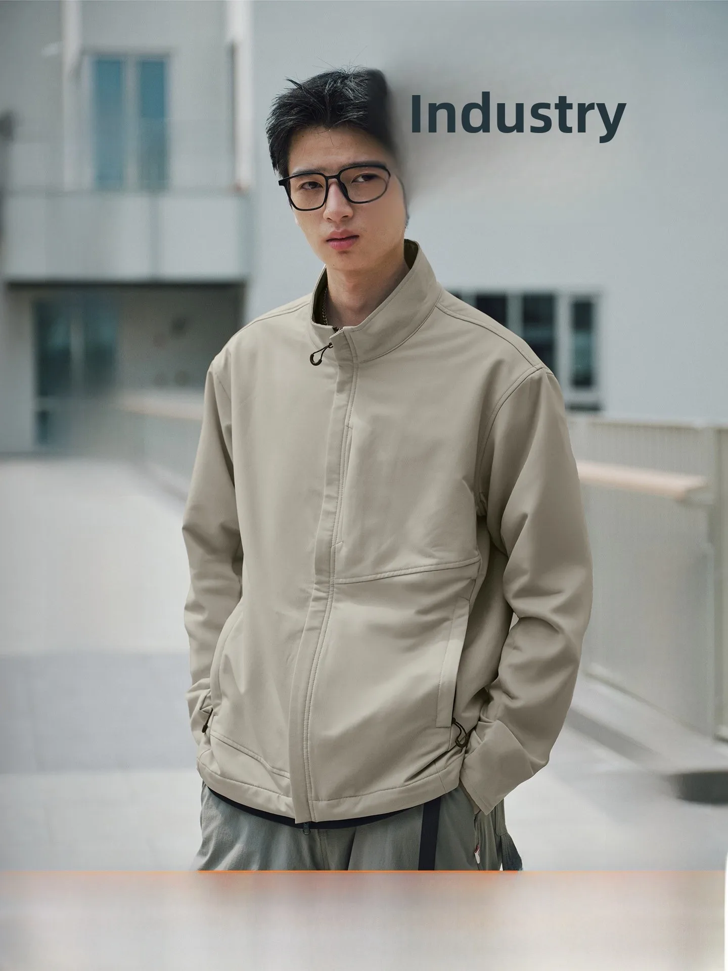 

Restick Men's Fleece Lined Soft Jacket Windproof Outdoor Coat Autumn Winter Gravel Fleece Zipper Closure Standard Fit