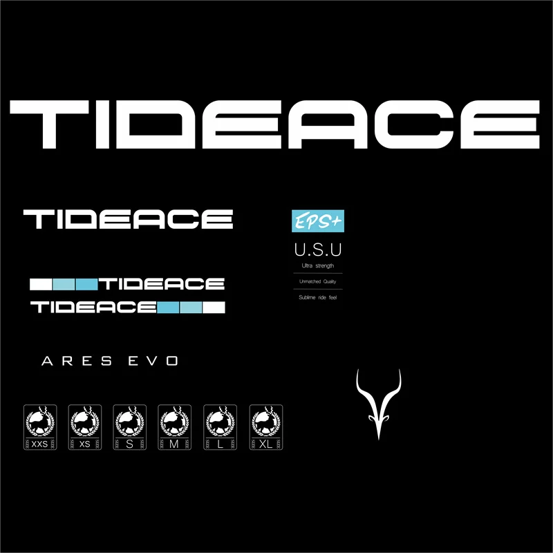 TIDEACE BIKES Custom Painting Personalized Customization Paint Color Choice image 3