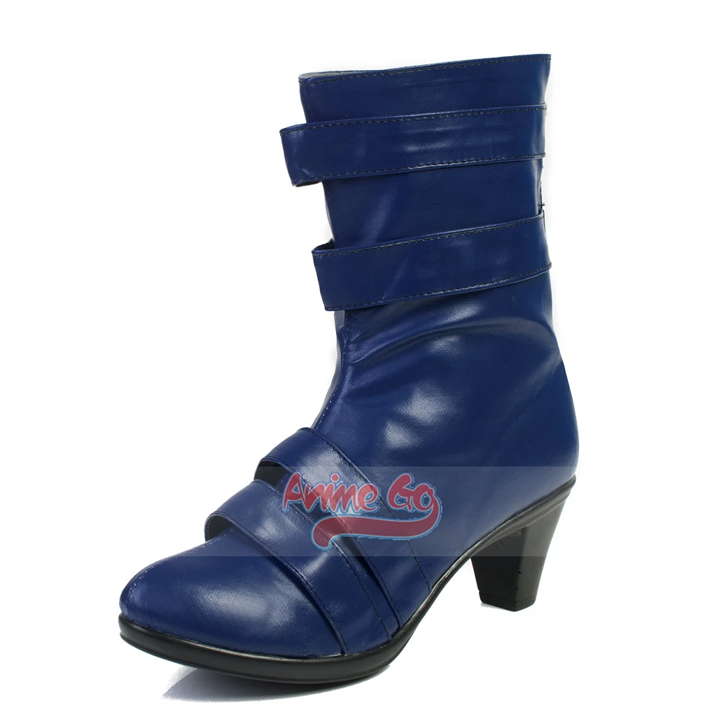 Anime Sailor Uranus Haruka Tenoh Cosplay Shoes High Heels Boots mp000575