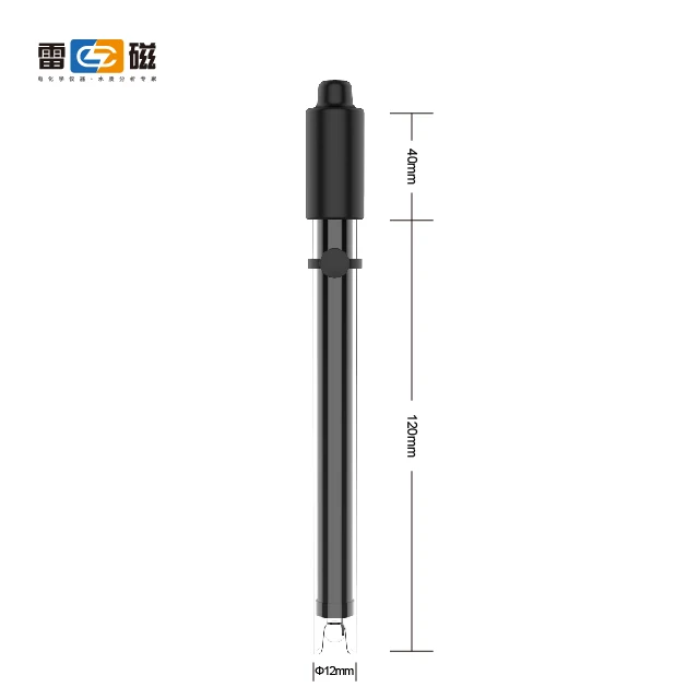 E-201-D pH Electrode Used in Laboratory