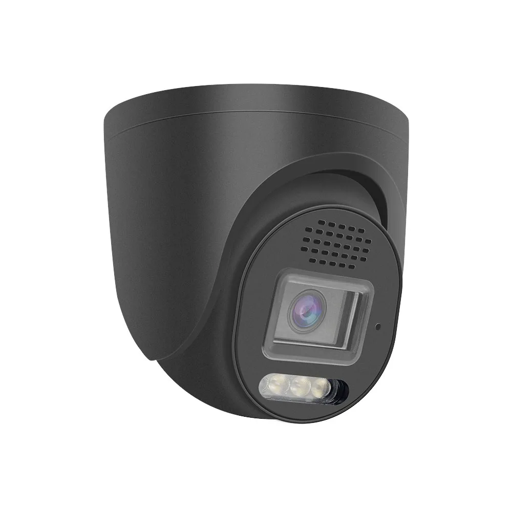 Metal Dome Style 8 Channels Indoor Face Detection H.265 4K 8MP Wired POE IP Network Cctv Home Security Camera System