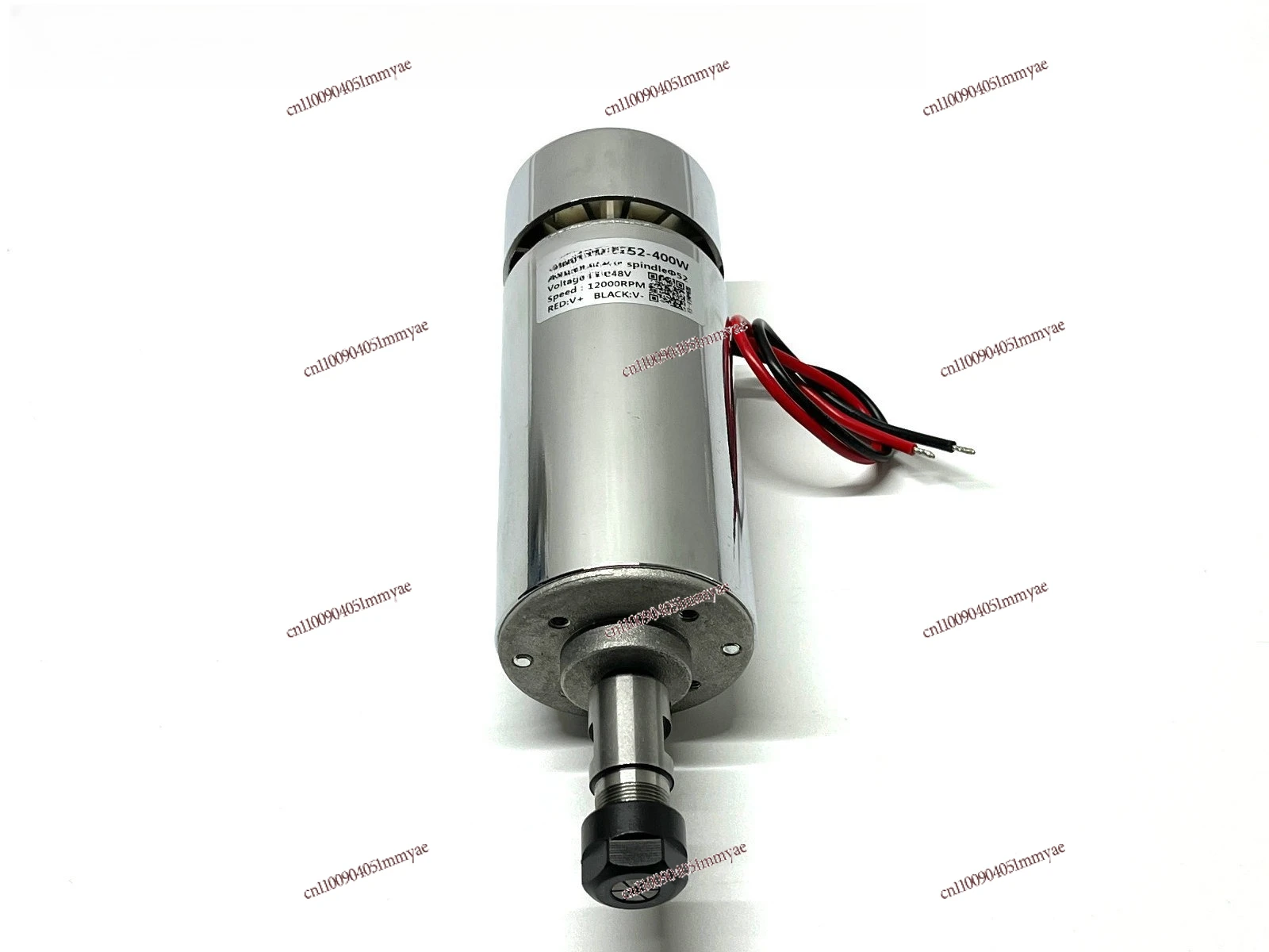 

48V 400W High-speed Air-cooled Spindle Motor, PCB Engraving Machine Spindle, Grinding