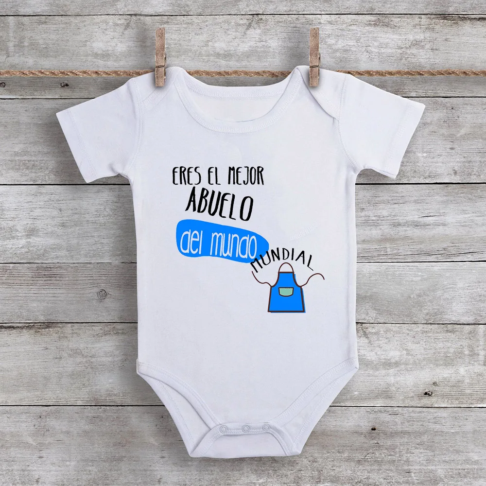 You Are The Best Grandmother in The World Cute Rompers Grandma\'s Baby Bodysuit Baby Shower Gifts Newborn Clothes