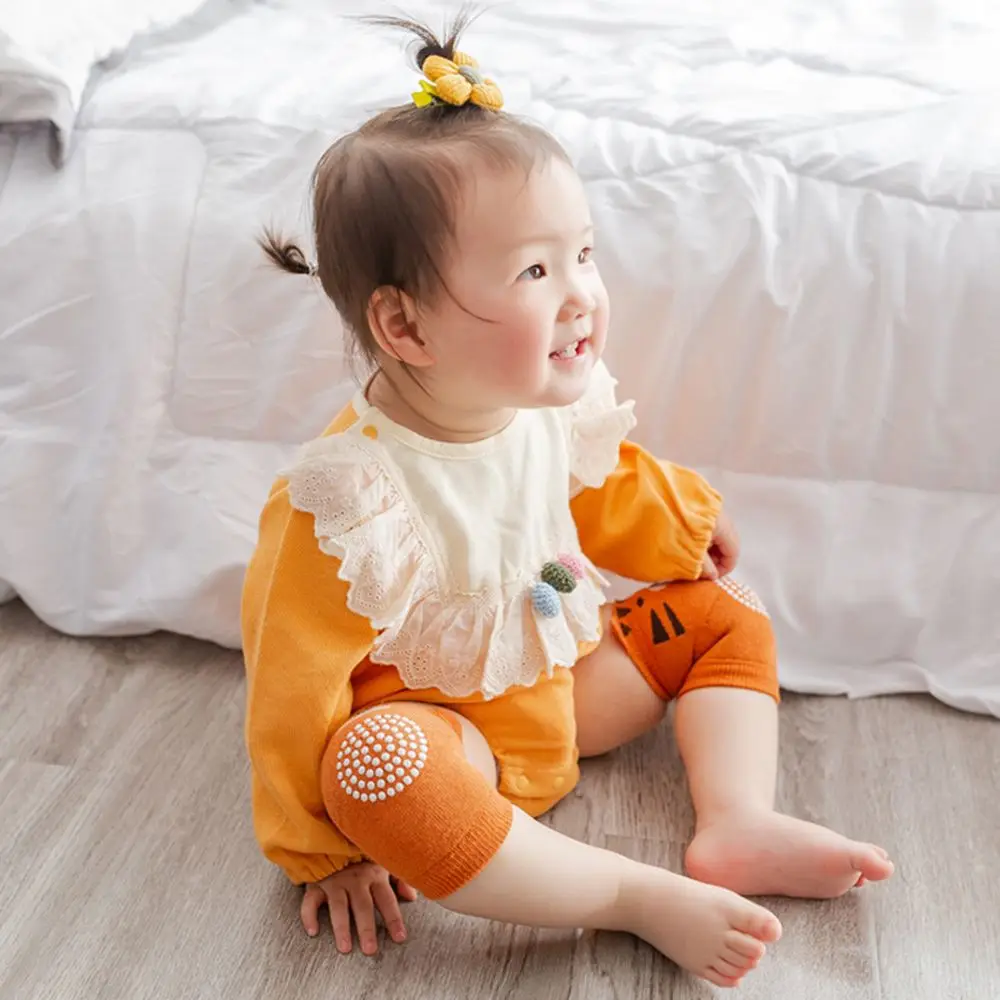 

Accessories Knee Protector Support Floor Baby Anti-Slip Kneecap Toddlers Leg Warmer Crawling Elbow Cushion Baby Knee Pad