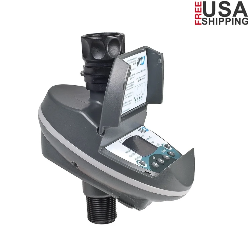 

Expandable Water Timer Lawn Garden Sprinkling Accessories Automatic Irrigation System with Easy Setup and Durable Design