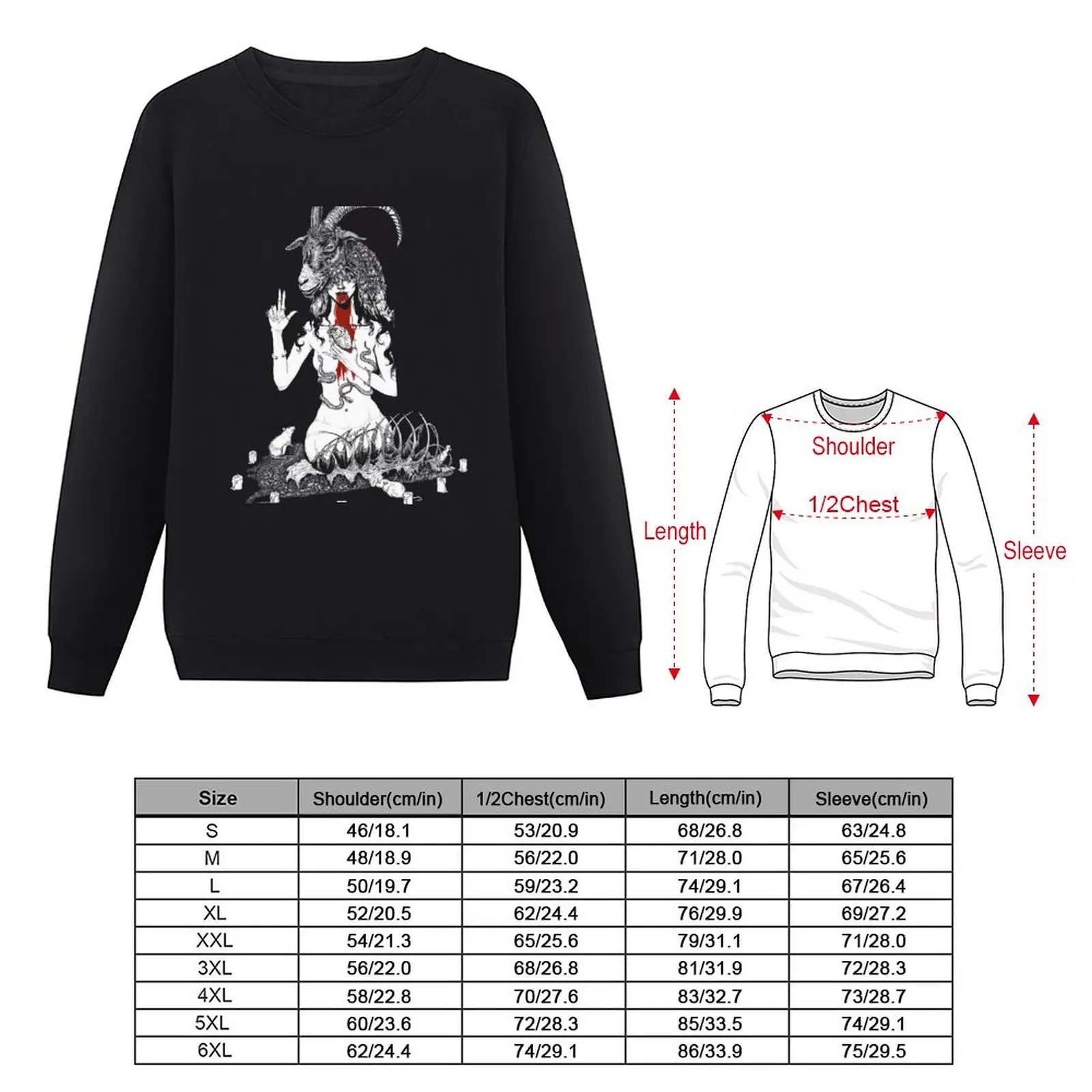 No God But Thyself Sweatshirt men clothing korean autumn clothes sweatshirt men