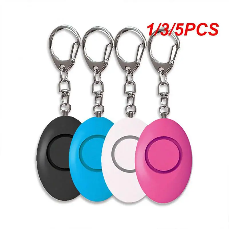 1/3/5PCS Women's Personal Alarm With A Whistle Key Personal Defense Against Wolf Alarm The Elderly and Children