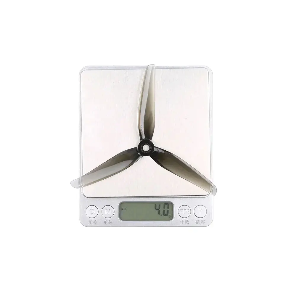 6 Paar IFlight Nazgul F5 / 5140 5 Zoll 3-Blatt / Dreifach-Blatt Propeller Kompatibel mit XING-E 2207 Motor für RC FPV Racing Drohnen-Teile