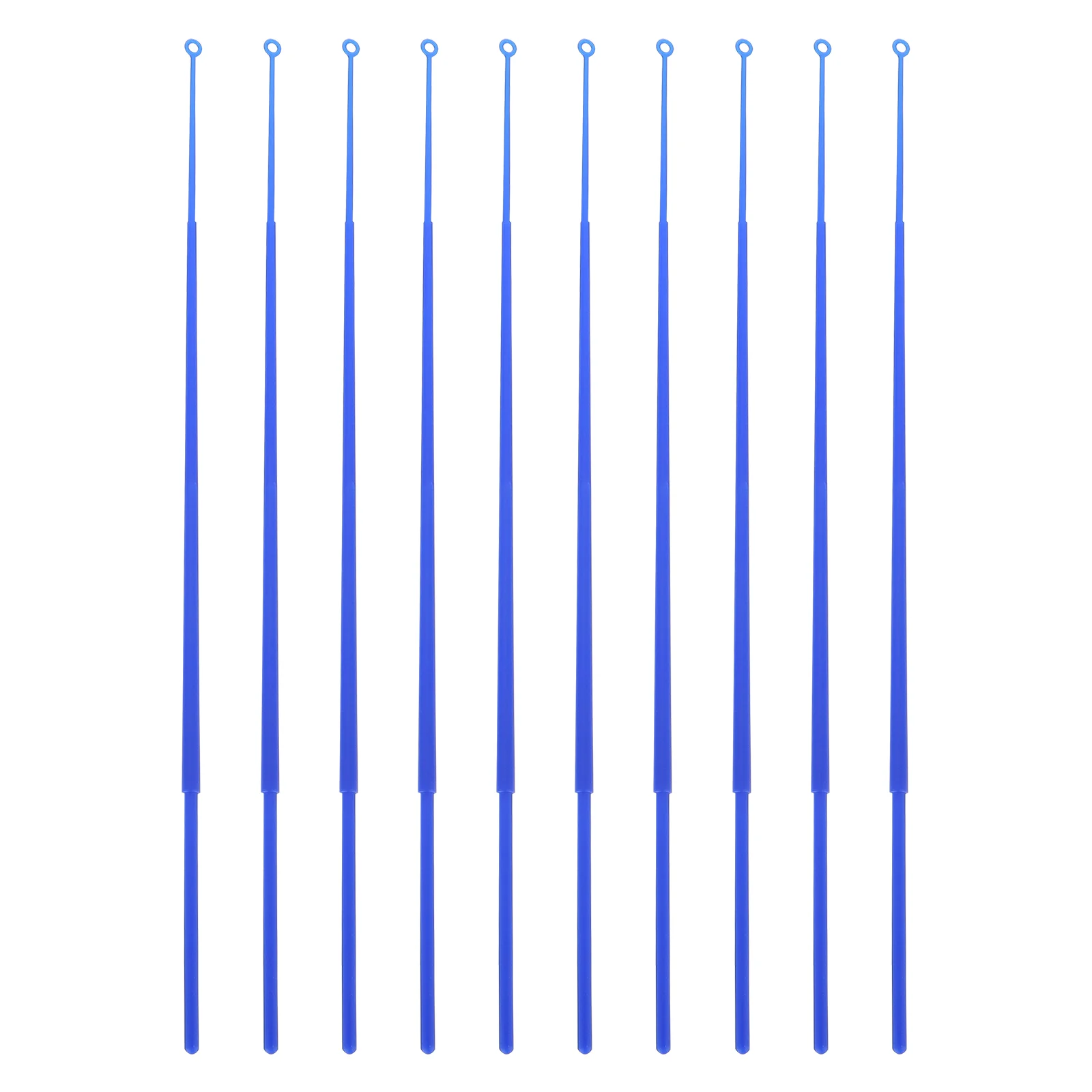 20 Pcs Lab Inoculation Rods Sterile Sampling Sticks Microbiology Tools Perfect for Culture Dishes Teaching Equipment
