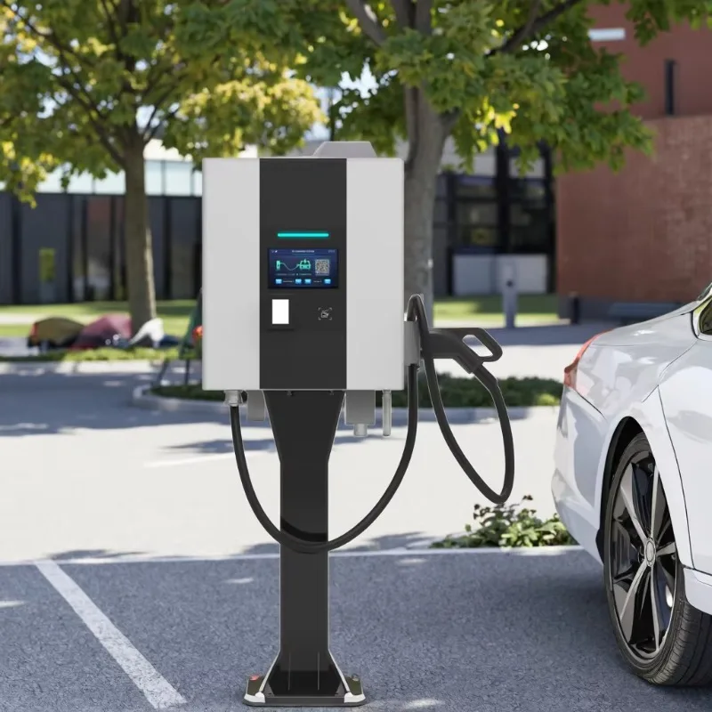 

Factory Direct Sales EV DC Charger 20kW-80kW CCS2 Fast Car Charging Station New Commercial DC Charging IP54 Protection