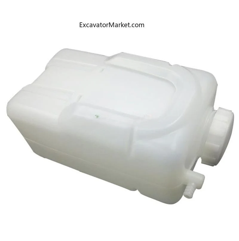 Excavator auxiliary water tank Water storage tank Spare small kettle For Daewoo Doosan DX60 DH80G Excavator Parts