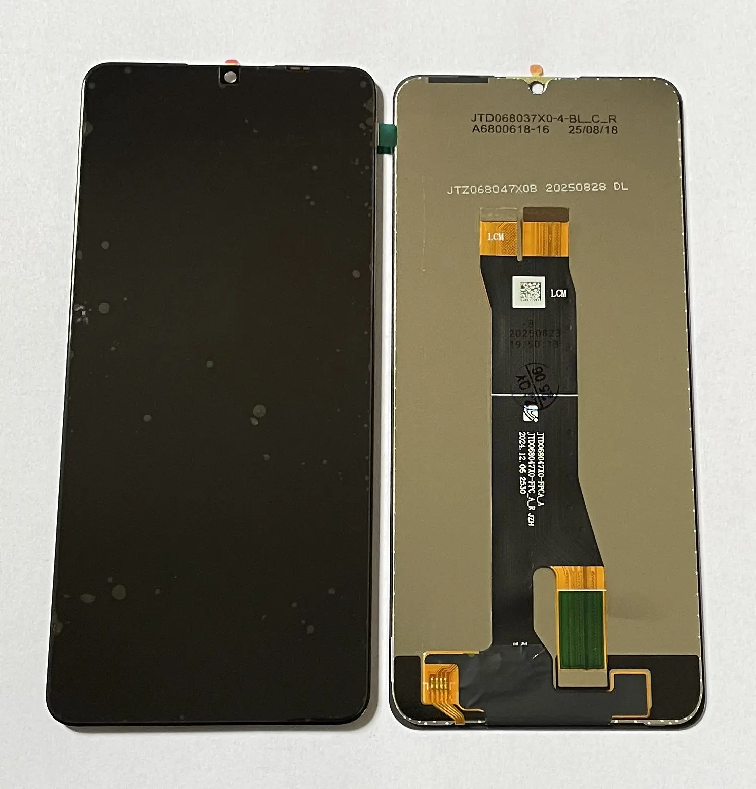 Original for ZTE Telstra T-Pro 2 A76 5G touch screen and LCD
