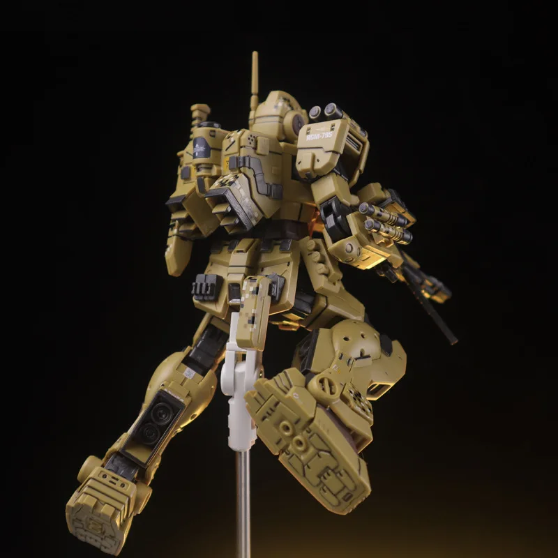 XFS HG 1/144 GTO RGM-79S GM Spartan Desert Type Moroccan Assembly Model Kit Action Figures Robot Mecha Plastic Model Toy Gifts