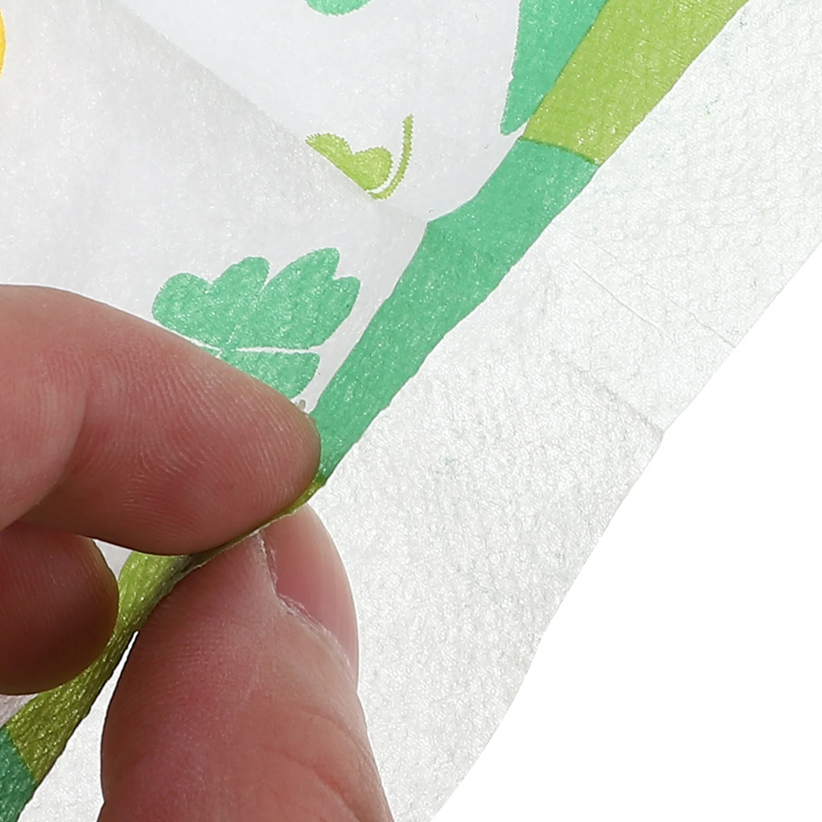 20 قطعة مناديل ورقية من سانت باتريك تصميم شامروك مناديل عشاء للاستعمال مرة واحدة مستلزمات حفلات الأيرلندية لتزيين الطاولة