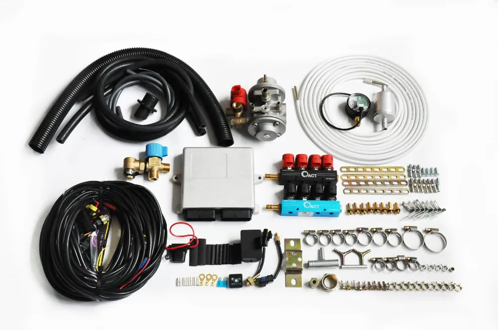 Lpg Conversion Kit ACT 8cyl Gas Conversion Kit For Auto Gas Kit Glp