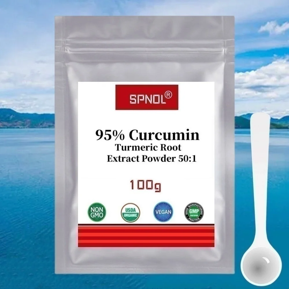 50-1000g 95% Curcumin From Turmeric