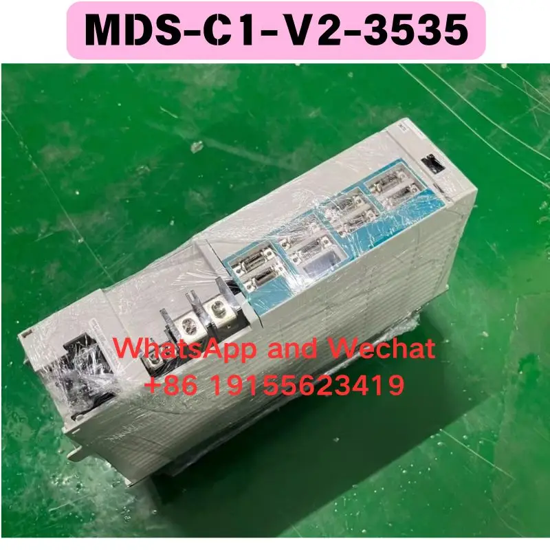 Used MDS-C1-Ⅴ2-3535 Servo drive Functional test OK Quick delivery