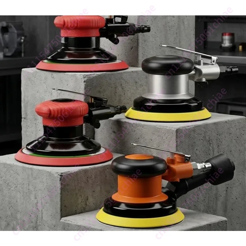 Pneumatic Sandpaper Machine Factory Assembly Line High-intensity Operation Special Air Mill High-efficiency Polishing Machine
