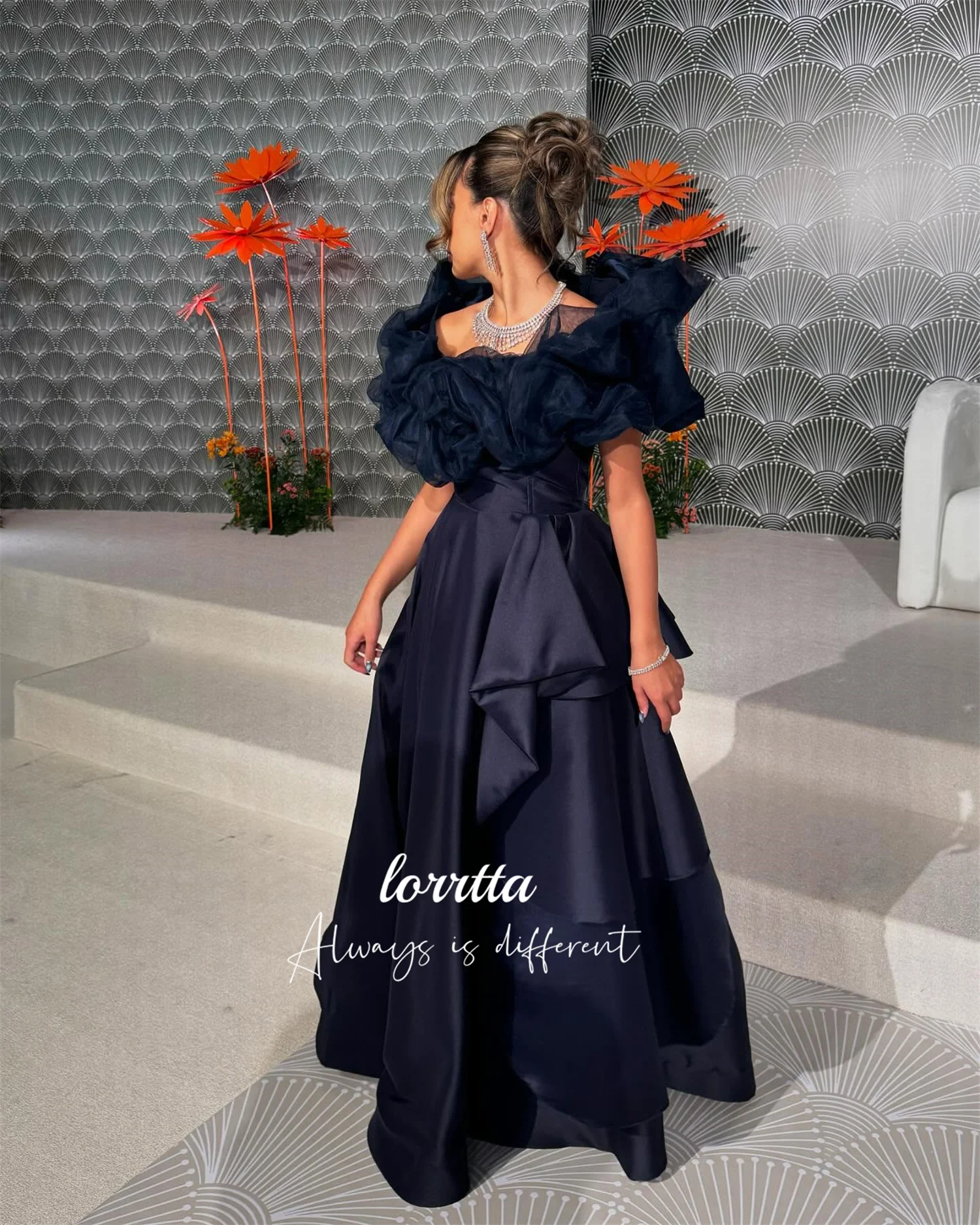 

Lorrtta Grace Evening Dress Party Bespoke Occasion Dresses for Special Occasions Robes De Cocktail Robe Soiree Gala Customized