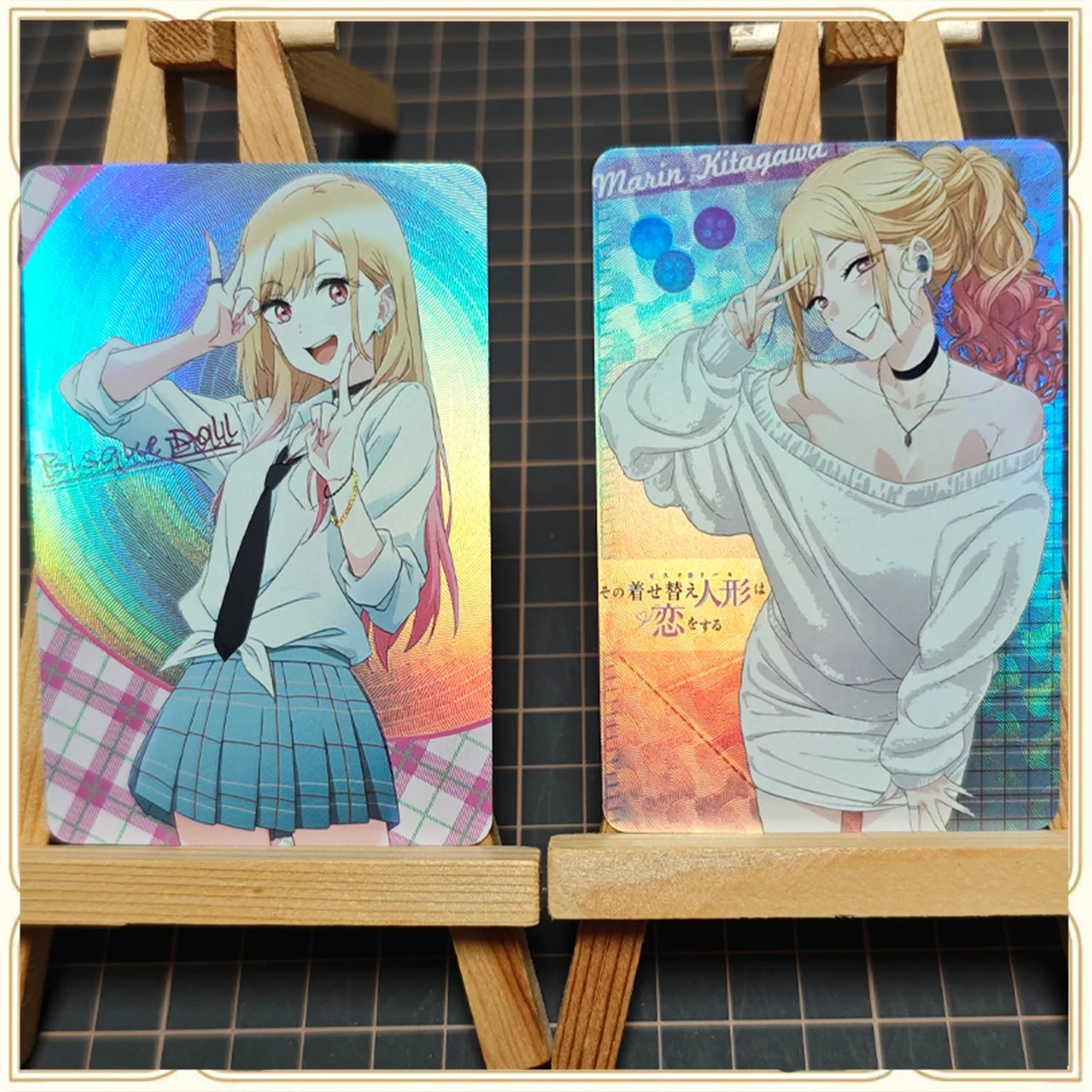 

Anime Goddess Story DIY ACG Inui Sajuna Kitagawa Marin Game Toy Advanced Shiny Collectible Card Christmas Birthday Gift