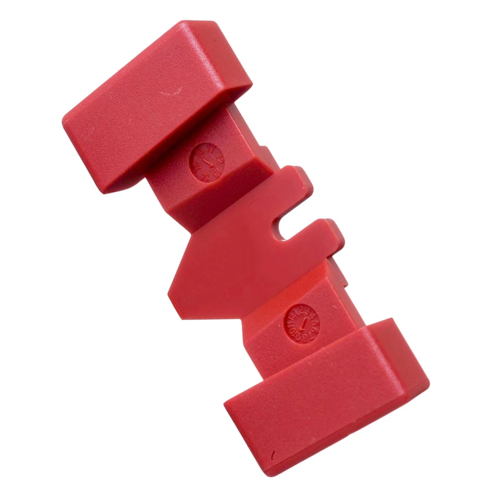 

For 10,8V-EC Drills Changeover Lever For Drill Repair Plastic Material Red Finish Precise Fitment Easy Installation