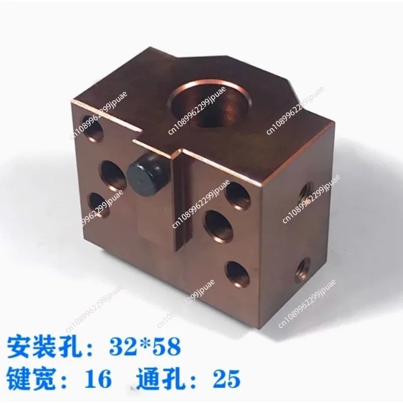 BTH Servo-Hydraulic Turret Boring Inclined Rail End Face CNC Lathe Miniature Turret Tool Holder Hardinge Block