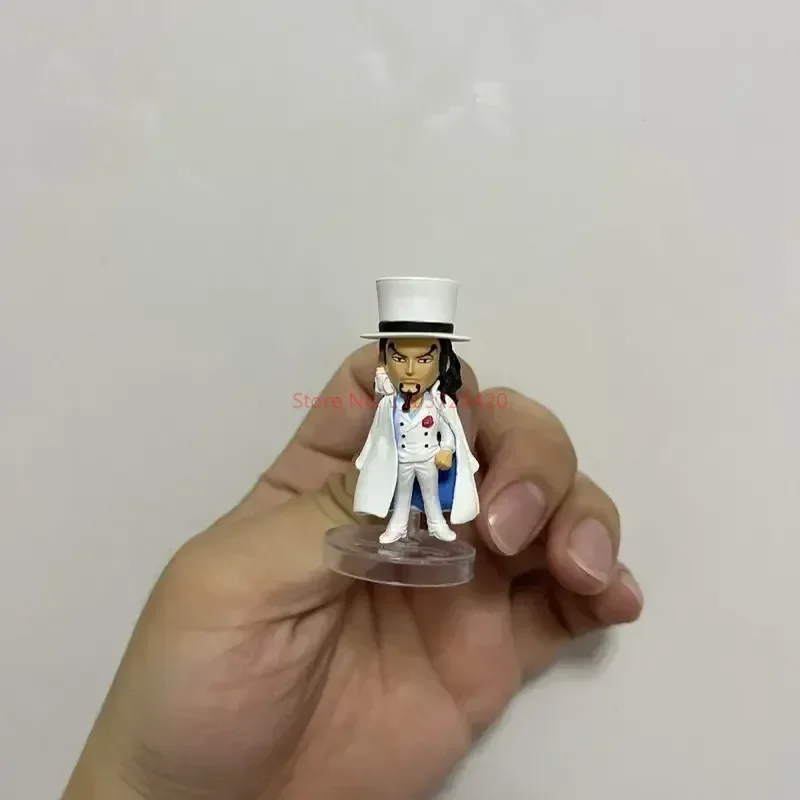 Bandai Originele Gashapon Een Stuk Onepi Geen Mi 09 Nico Robin Rob Lucci Bon Clay Anime Action Figure Speelgoed Tafelblad Cadeaus Voor Kinderen