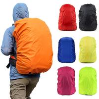 Hot Rain Cover Backpack Reflective 30L 40L Waterproof Tactical Climbing Outdoor Dust Hiking Camping Raincover Camo Bag F1G4