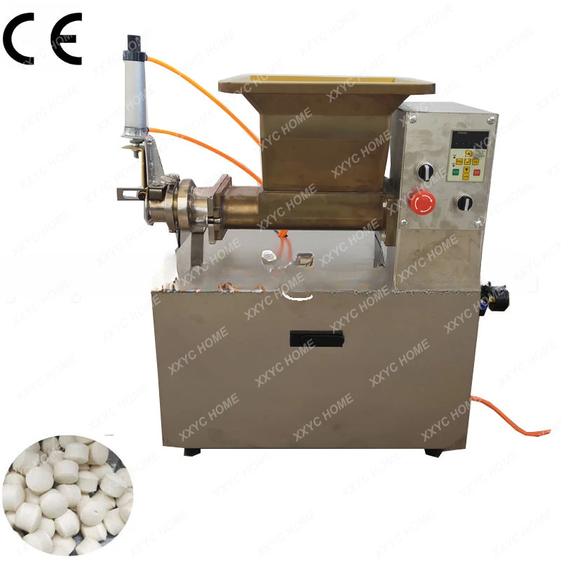 Pizza dough divider rounder cutter pizza cookies dough ball rolling machine automatic dough divider machine