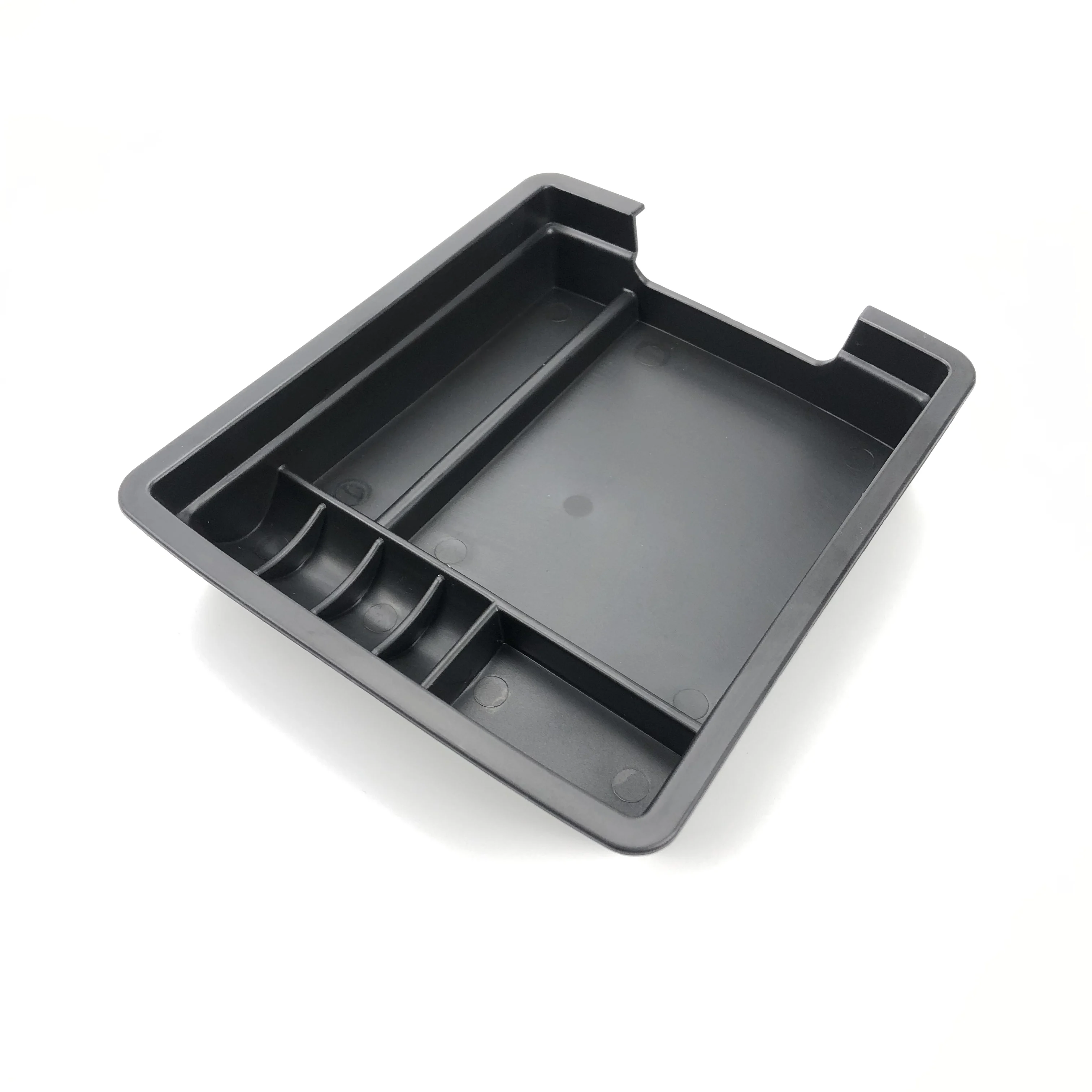 Car Styling Accessories Dedicated Central Armrest box Storage Tray Glove Box Pallet Case For For Volkswagen Jetta MK6 2012-2018